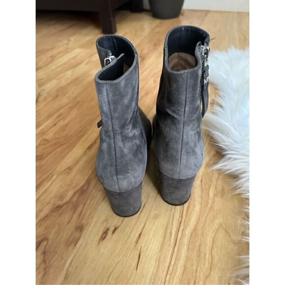 Michael kors gray booties size 6.5 - Picture 4 of 11